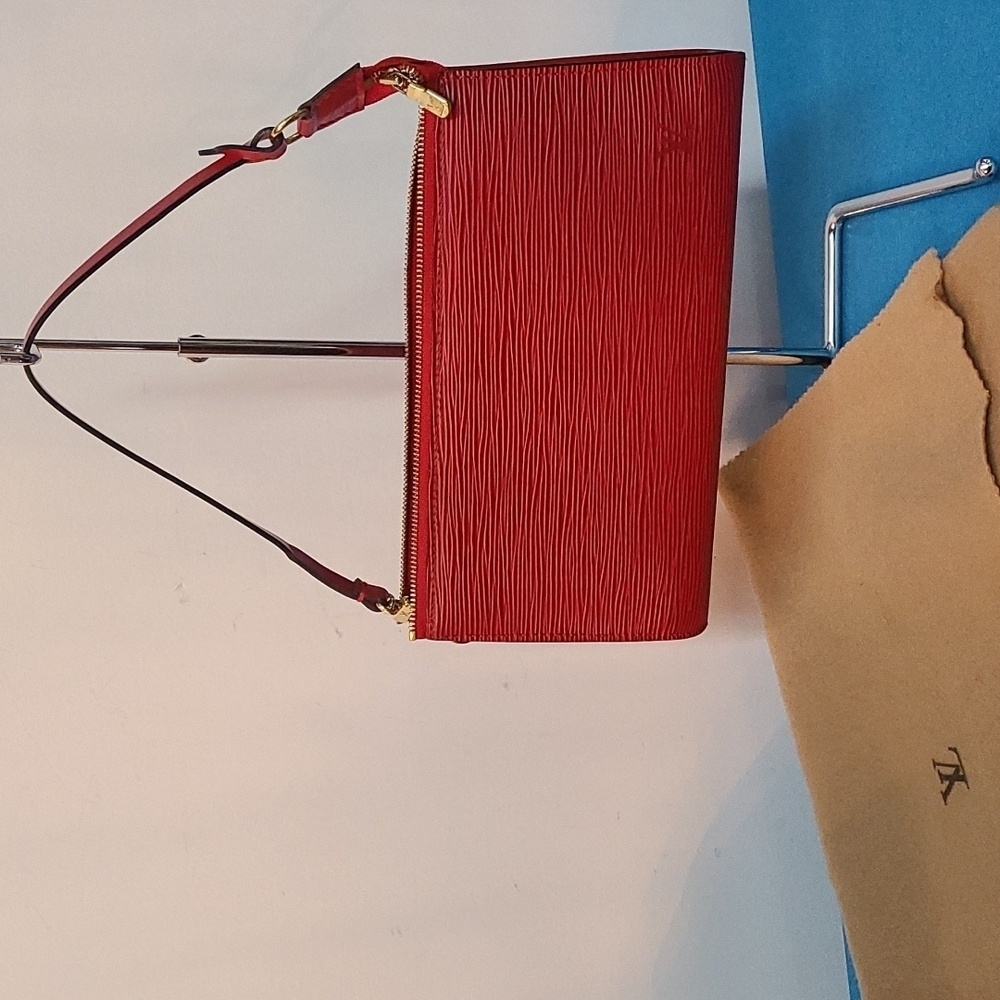 Louis Vuitton Epi Red Pochette